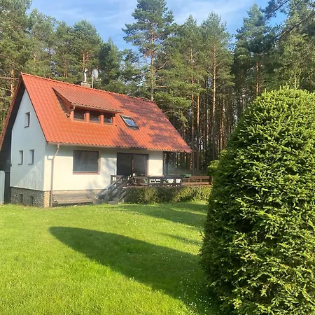 Domek Lesny Reset Studzienice Exterior photo